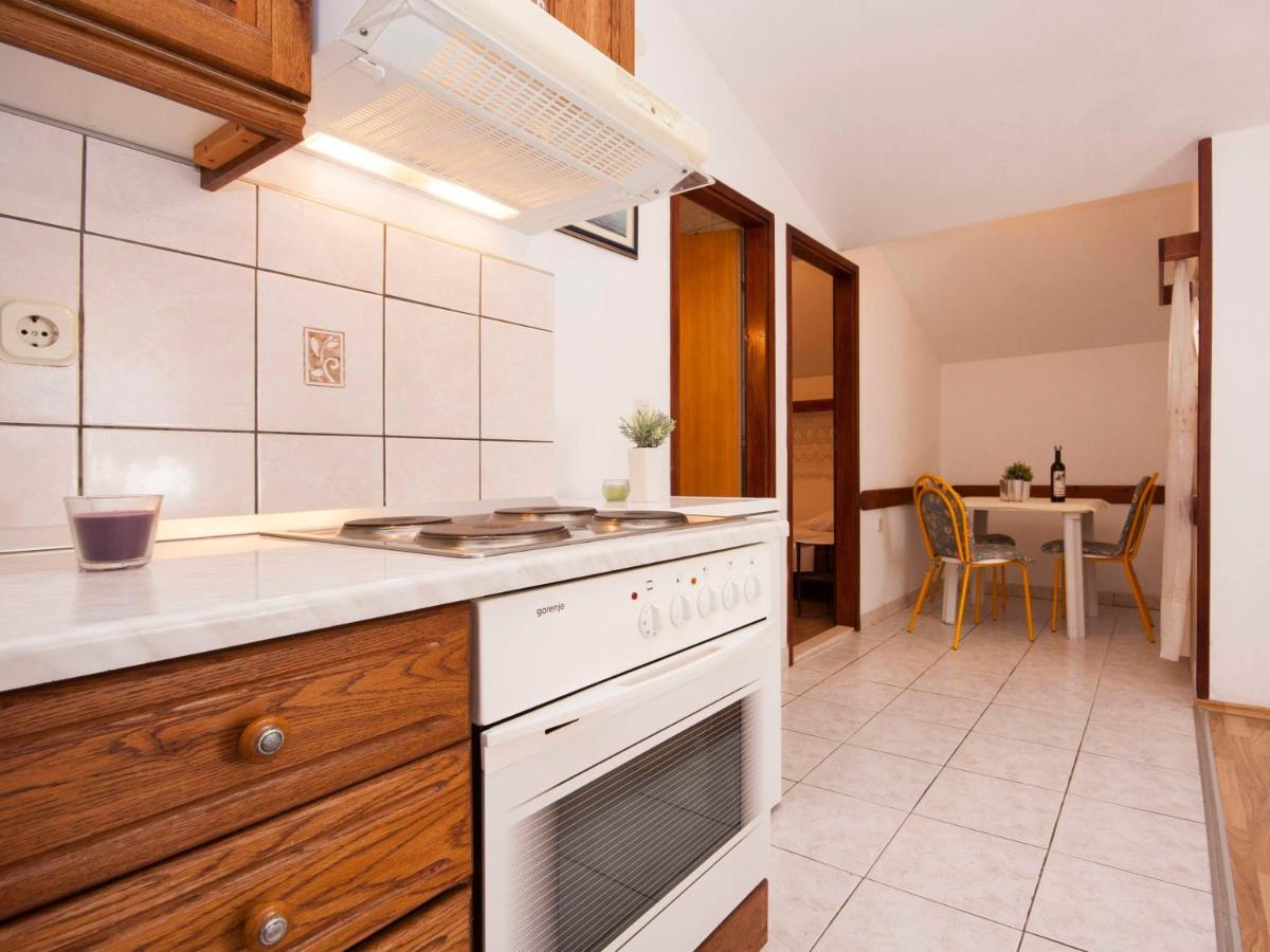 Apartments Skarpa 1601 Rogoznica  Buitenkant foto